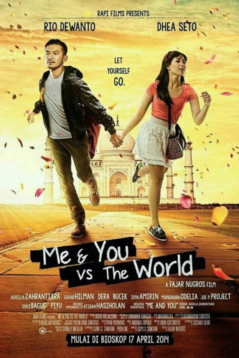 Me & You vs The World  ฉันกับเธอจะสู้โลกทั้งใบ (2014)
