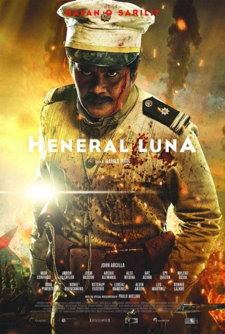 Heneral Luna  ลูนา นายพลอหังการ (2015)