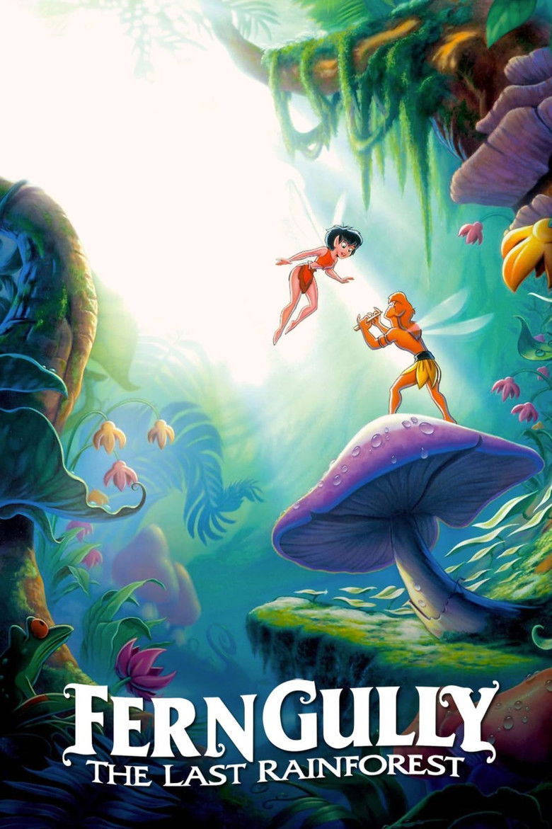 FernGully The Last Rainforest เฟิร์นกัลลี่ ป่ามหัศจรรย์ (1992)