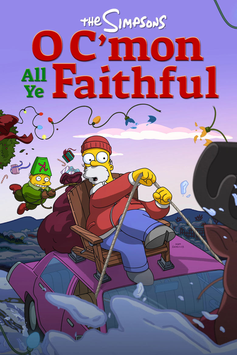 The Simpsons O Cmon All Ye Faithful (2024)