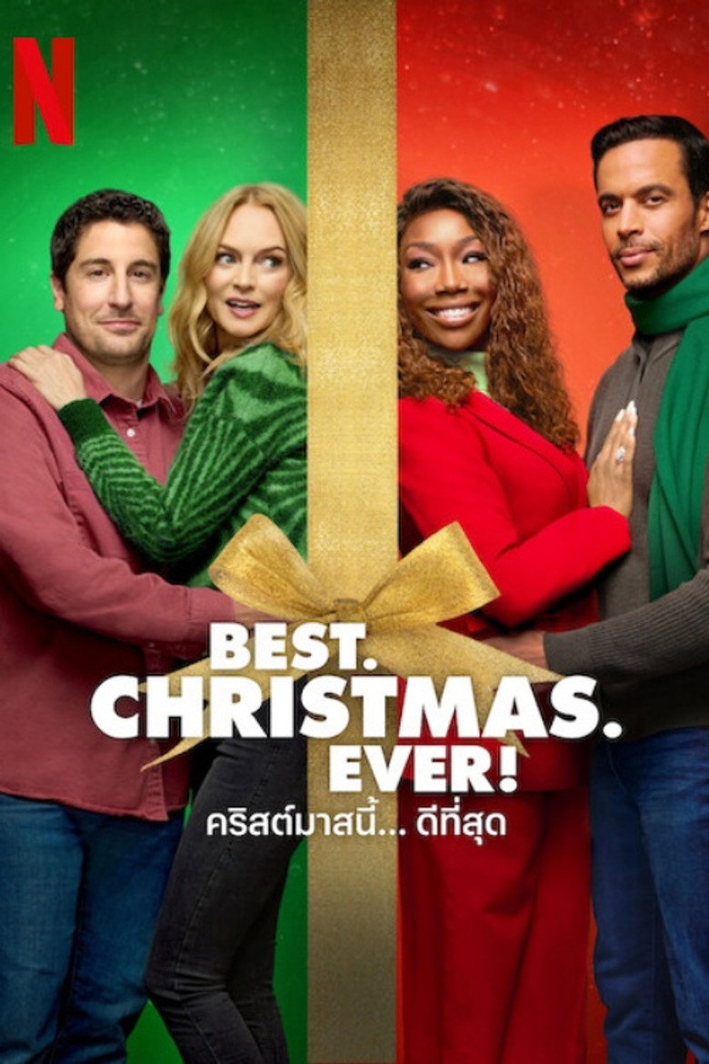 Best. Christmas. Ever! คริสต์มาสนี้… ดีที่สุด (2023)