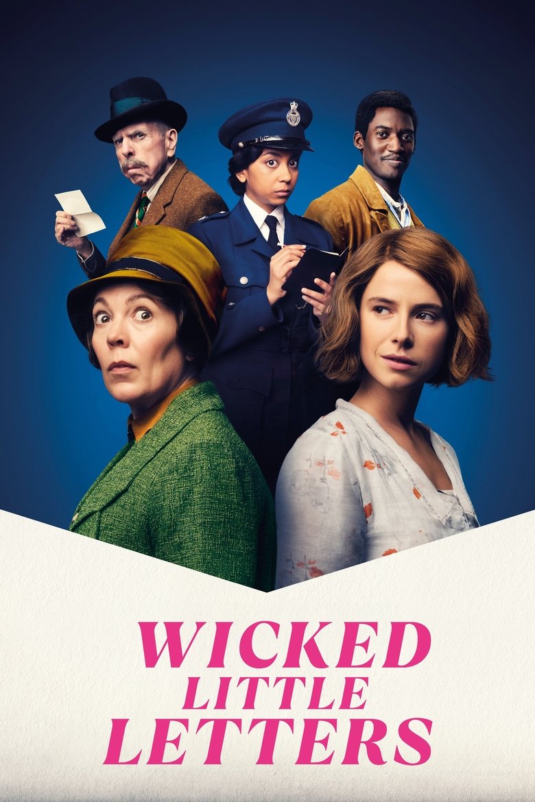Wicked Little Letters  ปริศนาจดหมายป่วน (2023)