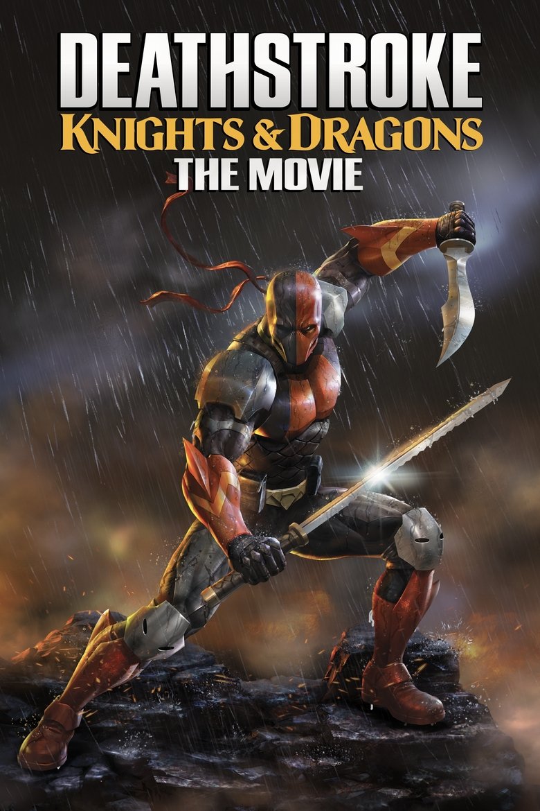Deathstroke Knights & Dragons The Movie (2020)