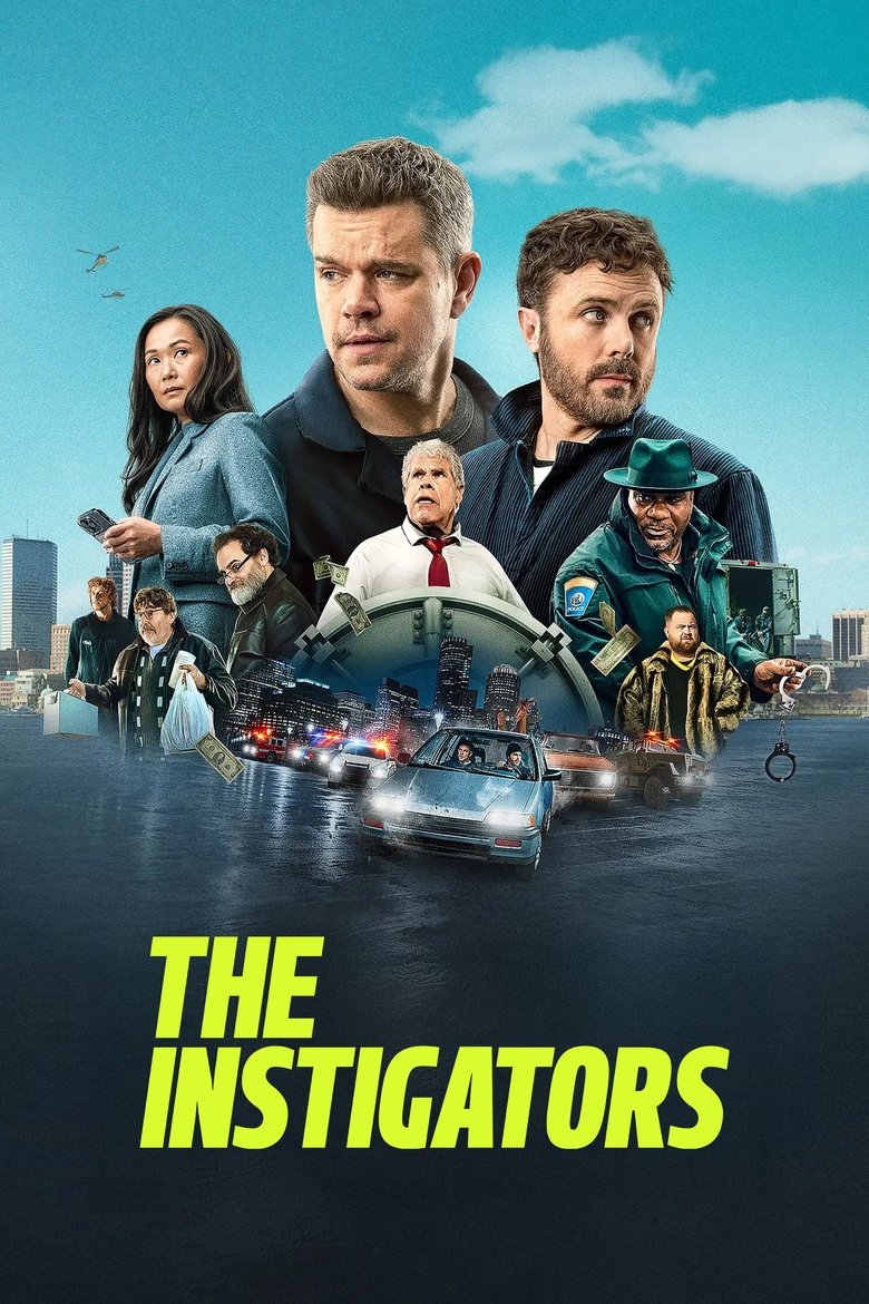 The Instigators (2024) Apple TV+