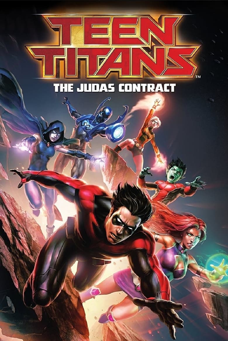 Teen Titans The Judas Contract ทีนไททั่นส์ (2017)
