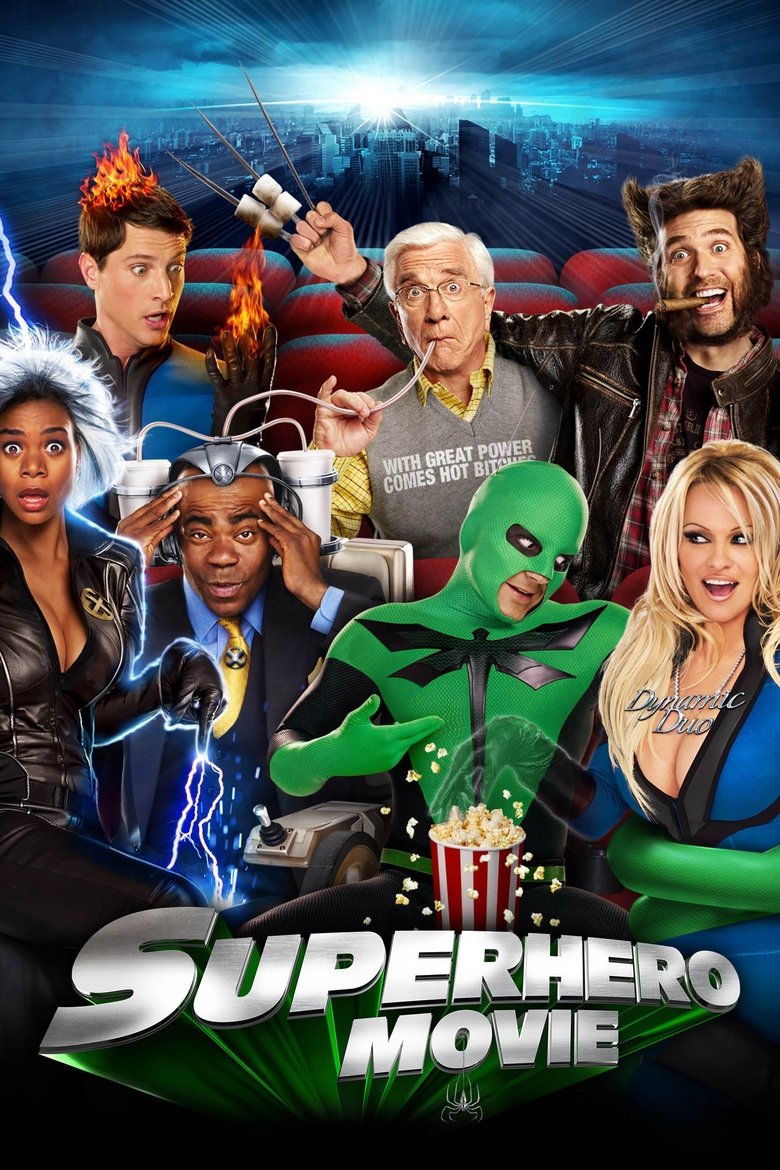 Superhero Movie ไอ้แมงปอแมน ฮีโร่ซุปเปอร์รั่ว (2008)