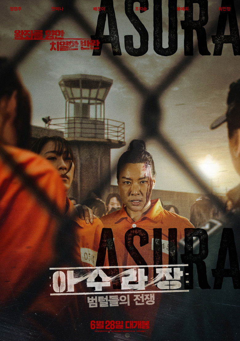 Prison Chaos (2023)