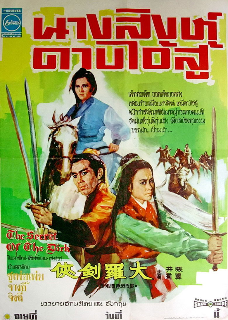 The Secret of The Dirk นางสิงห์ดาบไอ้สู้ (1970)