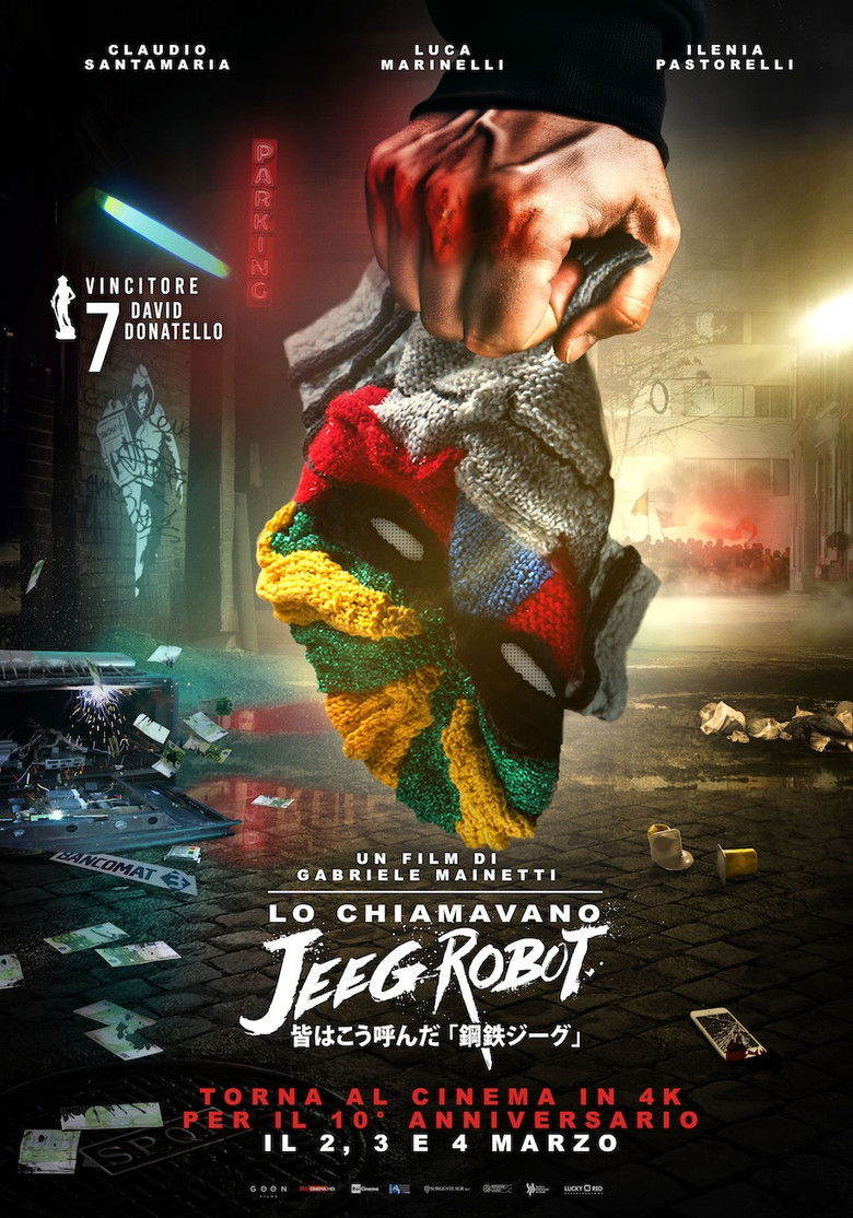 They Call Me Jeeg (2015)