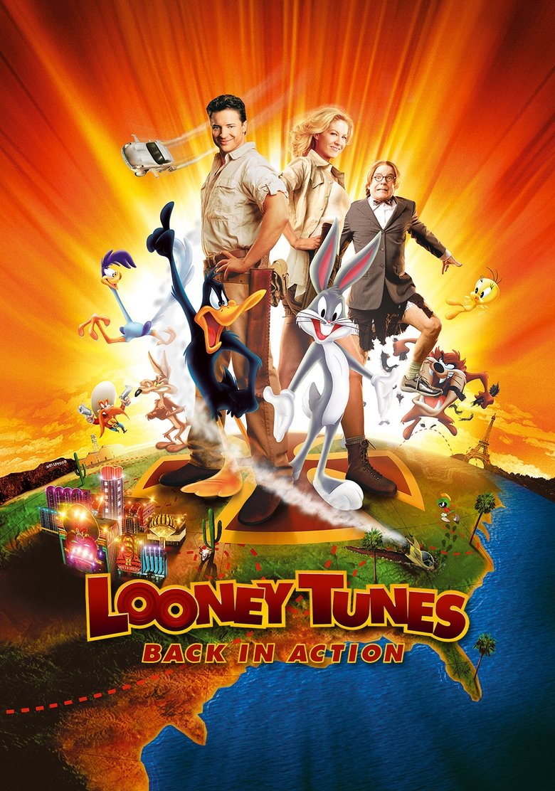 Looney Tunes Back in Action ลูนี่ย์ ทูนส์ รวมพลพรรคผจญภัยสุดโลก (2003)