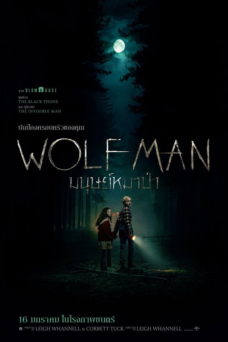 Wolf Man  มนุษย์หมาป่า (2025)