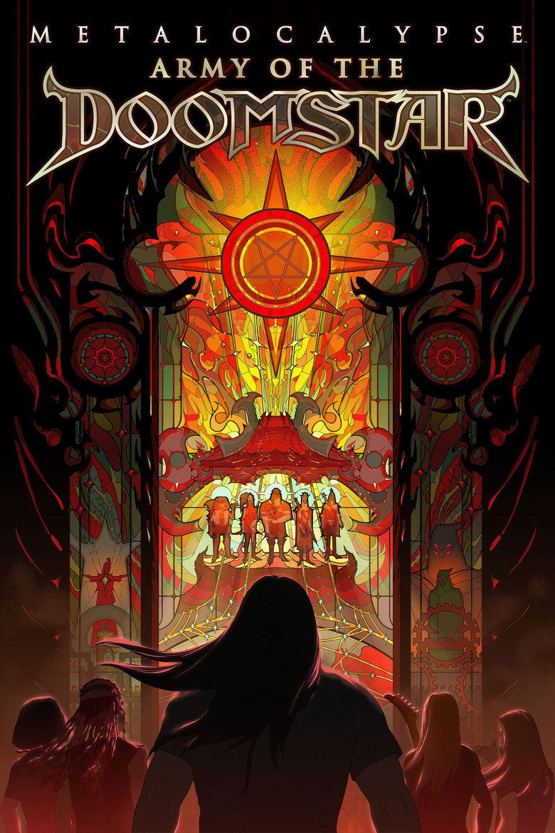 Metalocalypse Army of the Doomstar  เมทาโลคาลิปส์ กองทัพแห่งดูมสตาร์ (2023)