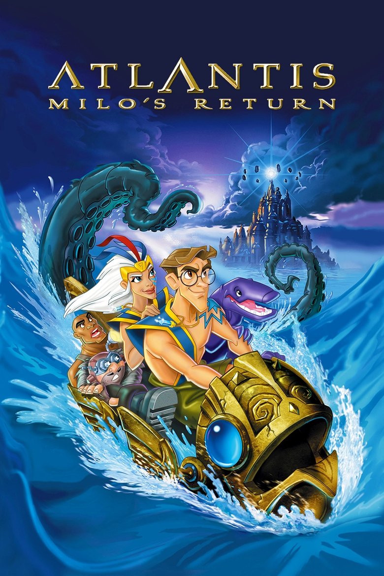 Atlantis Milo’s Return 2003 แอตแลนติส 2  ผจญภัยแดนอาถรรพ์
