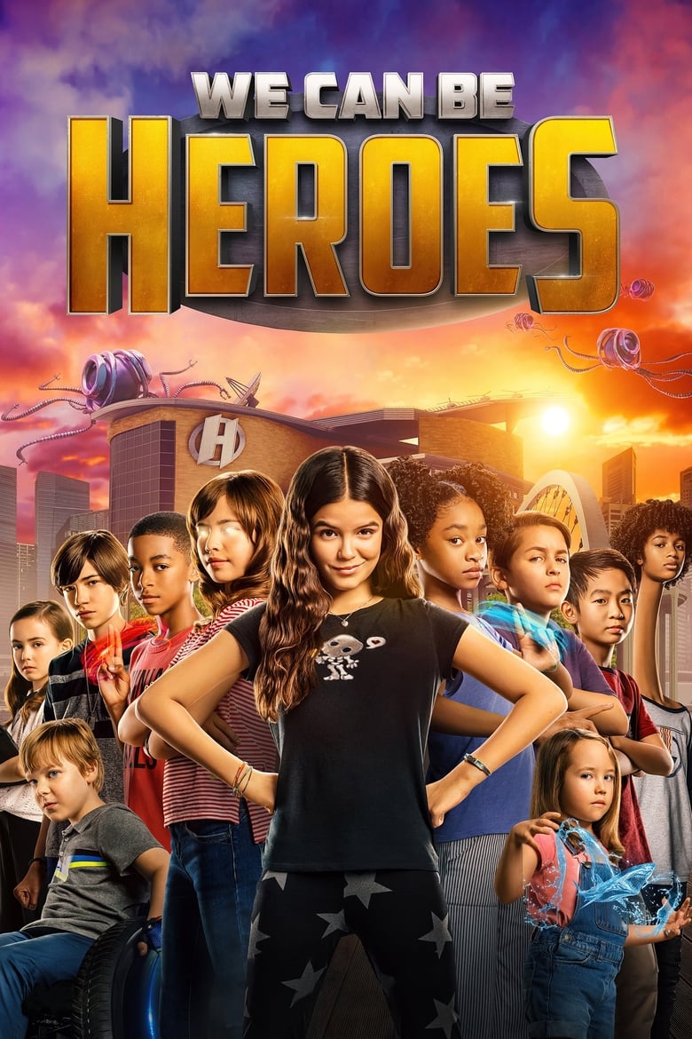 We Can Be Heroes รวมพลังเด็กพันธุ์แกร่ง (2020)