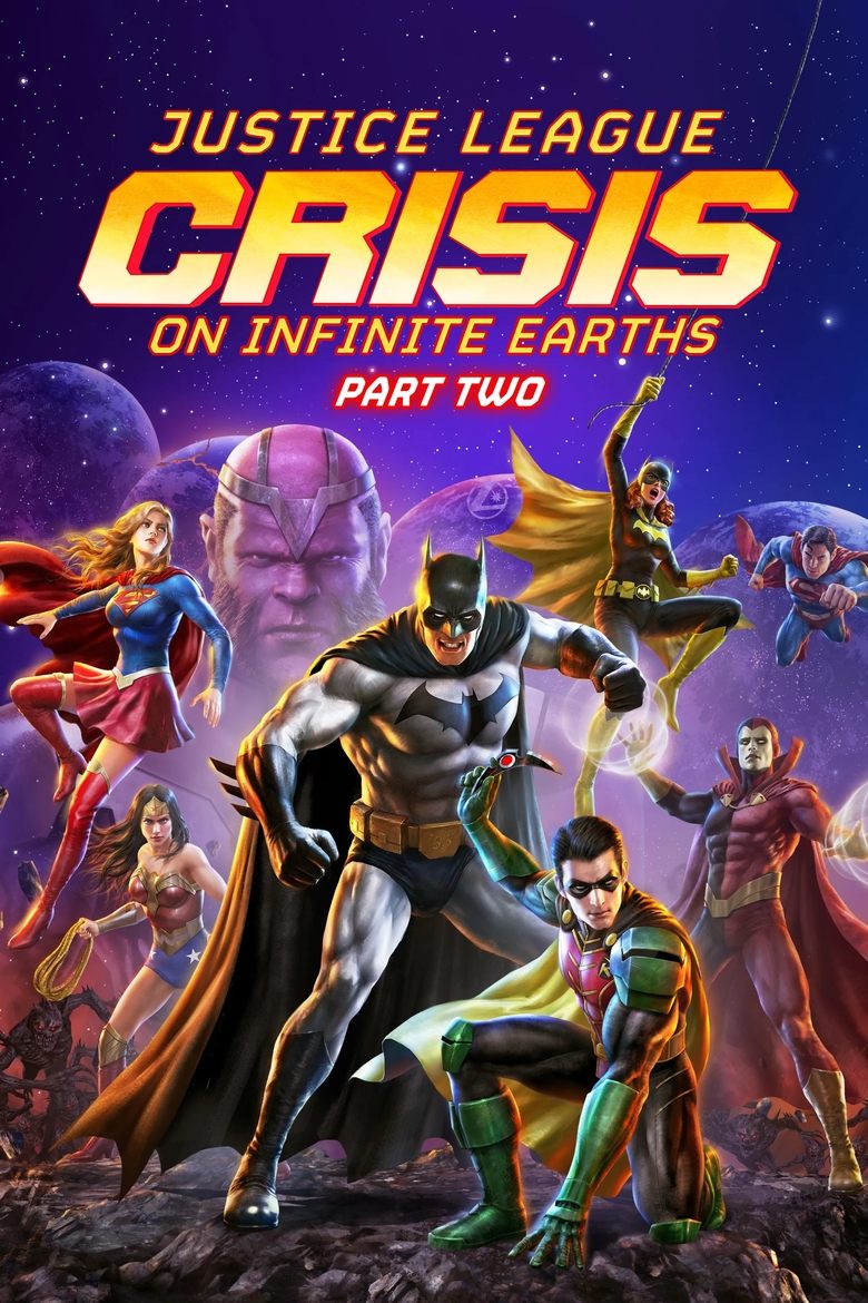 Justice League Crisis on Infinite Earths Part Two  จัสติซ ลีก วิกฤติบนโลกที่ไม่สิ้นสุด ตอนที่ 2 (2024)