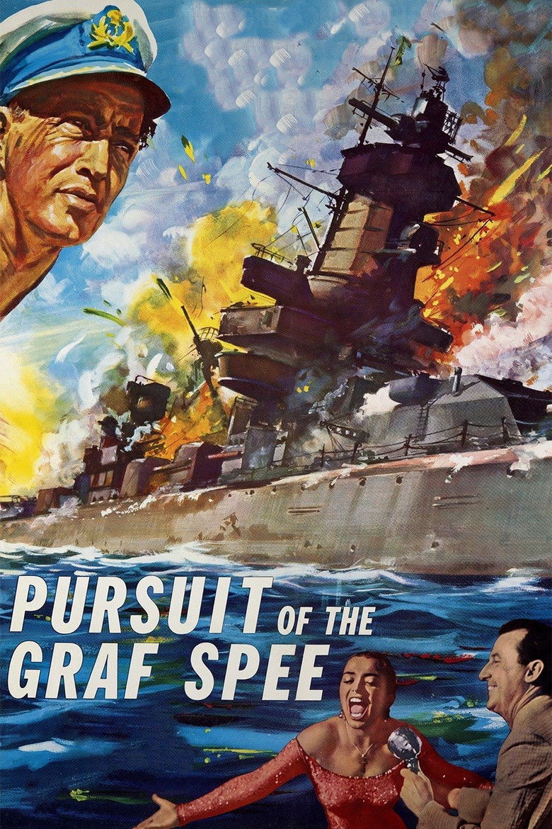 The Battle of the River Plate เรือรบทะเลเดือด  (1956)