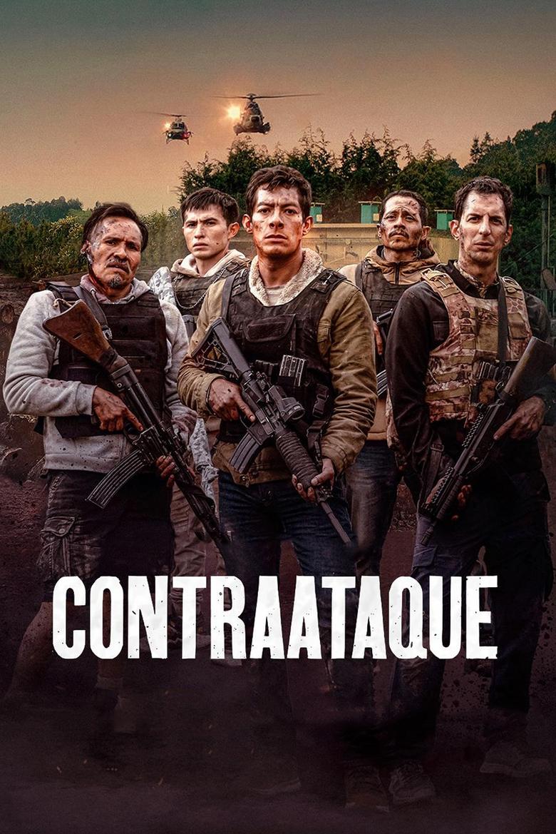 Counterattack (Contraataque)  ฝ่านรกกองโจร (2025)