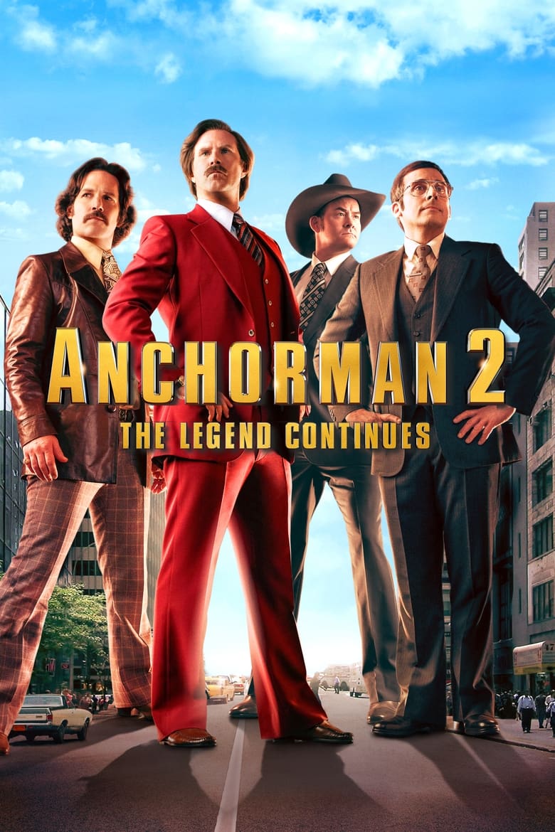 Anchorman 2: The Legend Continues  แองเคอร์แมน 2 ขำข้นคนข่าว (2013)