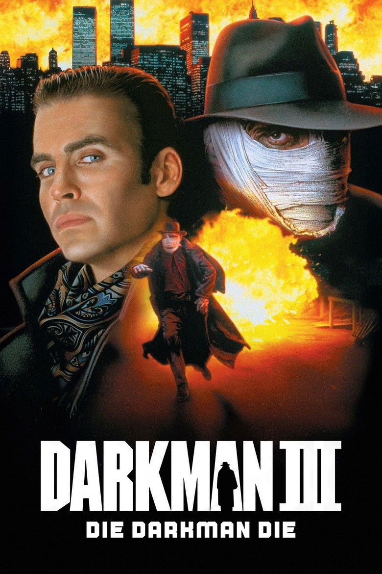 Darkman III Die Darkman Die ดาร์คแมน 3 พลิกเกมล่า (1996)