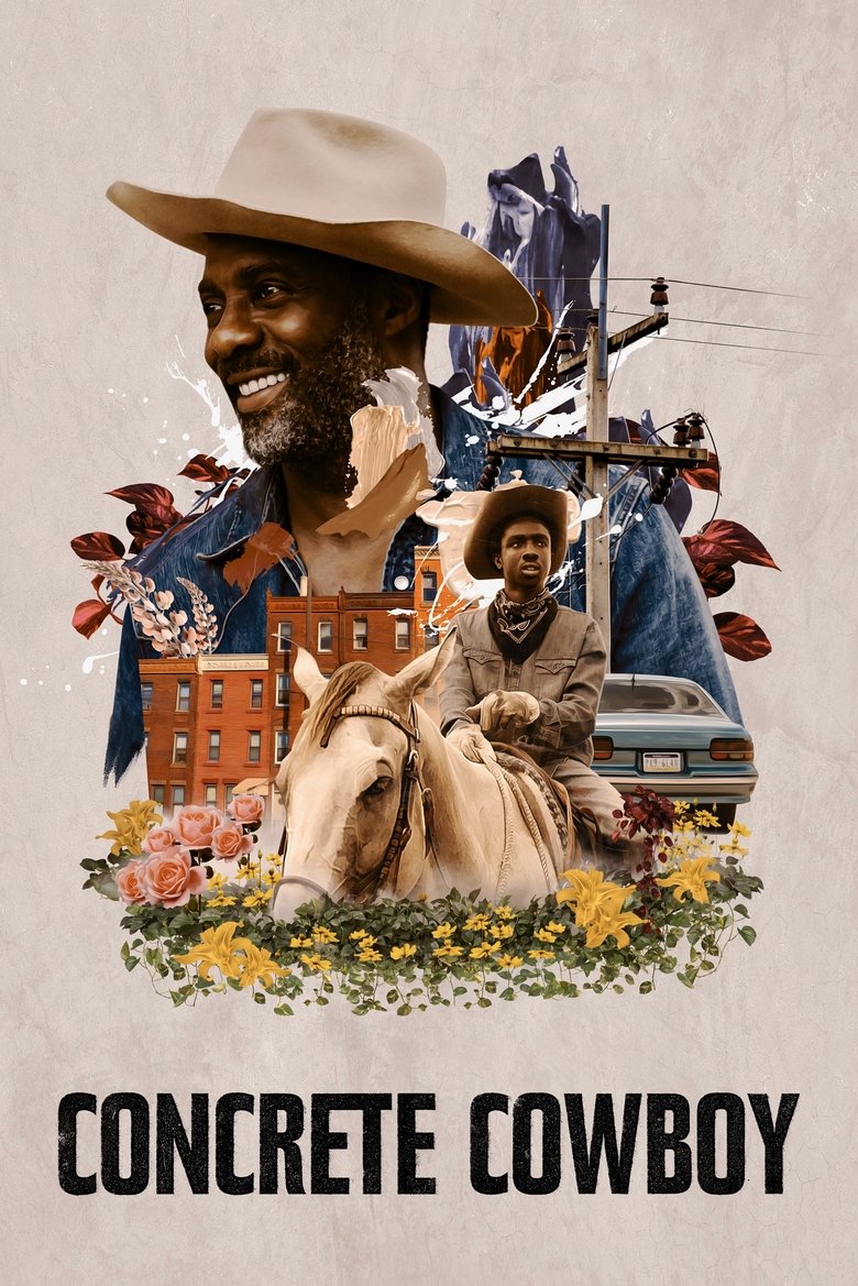 Concrete Cowboy คอนกรีต คาวบอย (2020)