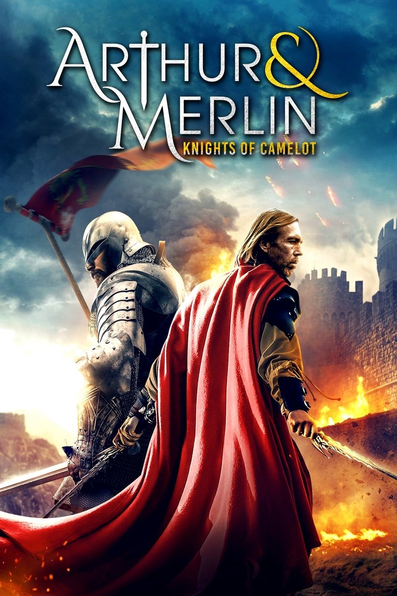 Arthur & Merlin Knights of Camelot (2020)