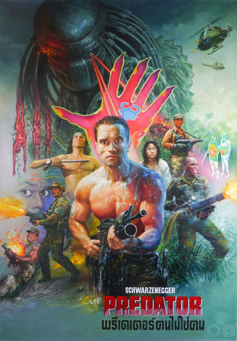 Predator คนไม่ใช่คน (1987)
