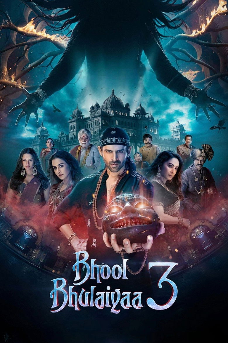 Bhool Bhulaiyaa 3  คฤหาสน์วิปลาส 3 (2024)