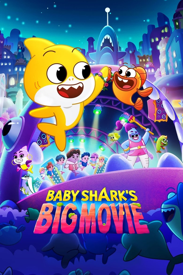 Baby Sharks Big Movie (2024)