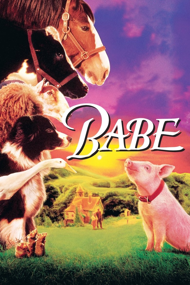 Babe 1 เบ๊บ หมูน้อยหัวใจเทวดา (1995)