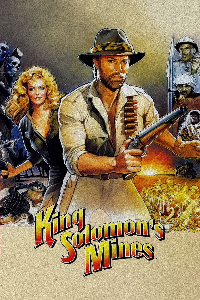 King Solomons Mines  โซโลมอนเจ้าขุมทอง (1985)