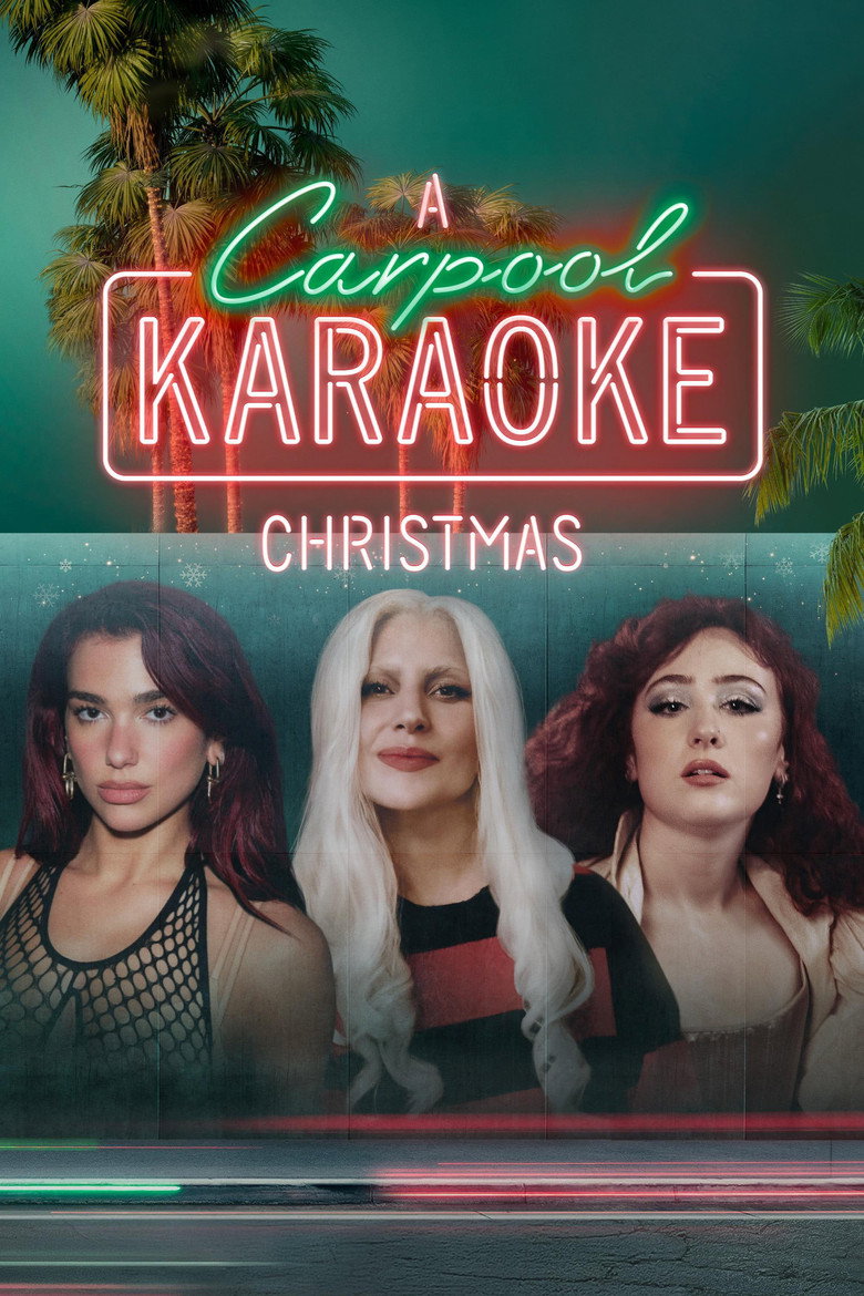 A Carpool Karaoke Christmas (2024)