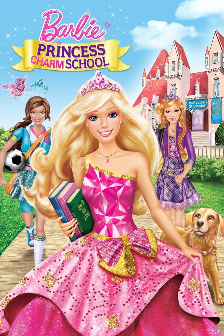 Barbie Princess Charm School บาร์บี้กับโรงเรียนแห่งเจ้าหญิง ภาค 20 (2011)