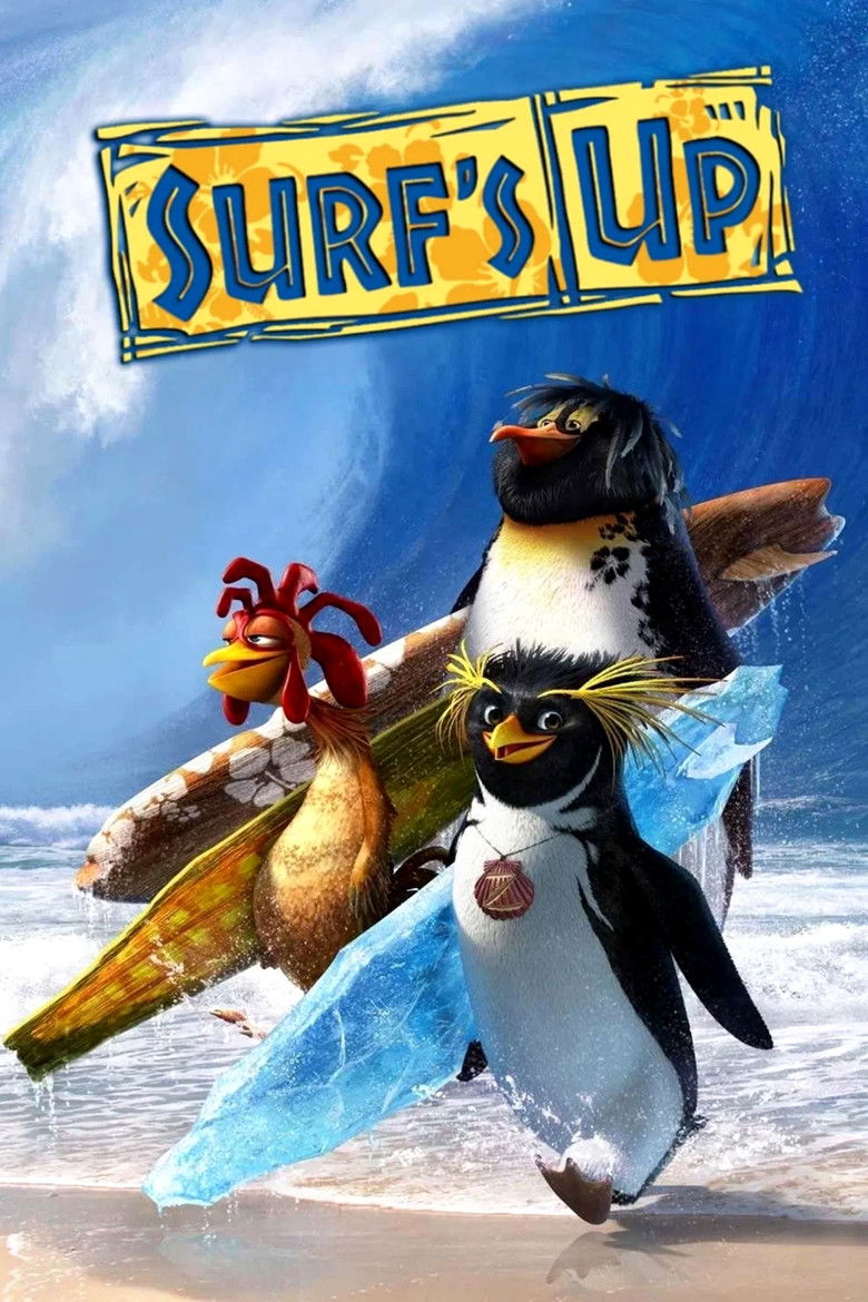 Surf’s Up เซิร์ฟอัพ ไต่คลื่นยักษ์ ซิ่งสะท้านโลก (2007)