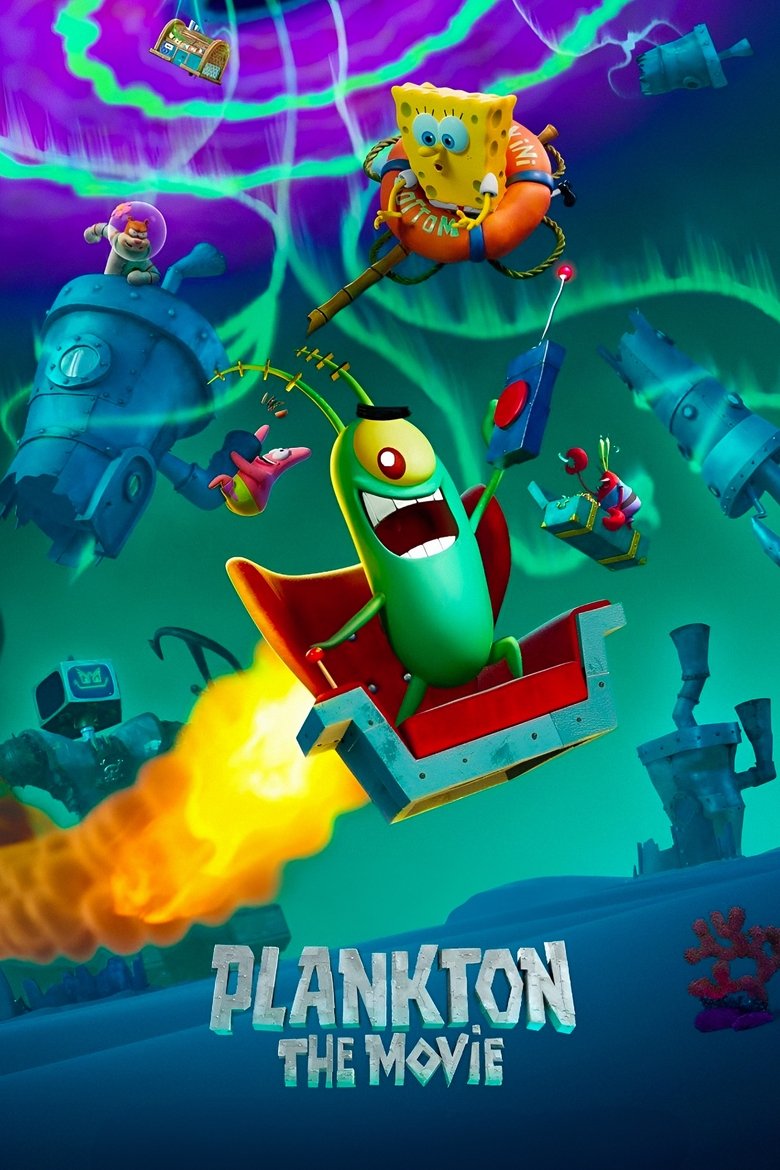 Plankton The Movie  แพลงค์ตอน เดอะ มูฟวี่ (2025)