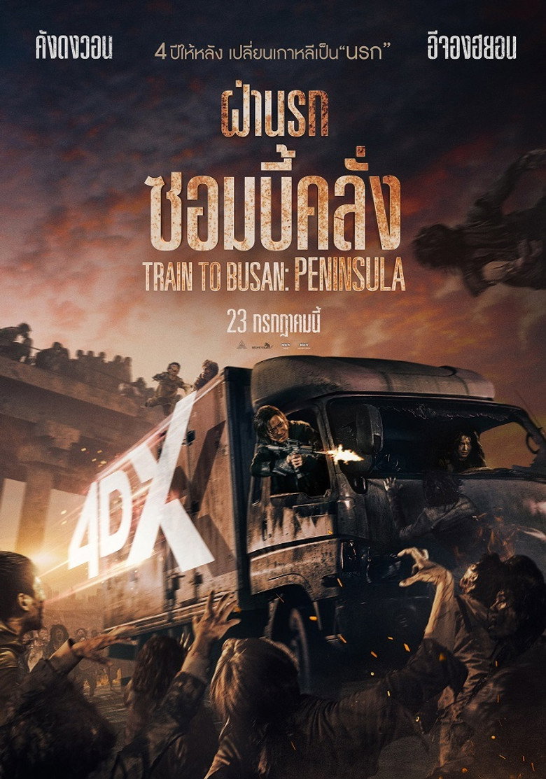 Train to Busan 2  ฝ่านรกซอมบี้คลั่ง (Peninsula) (2020)