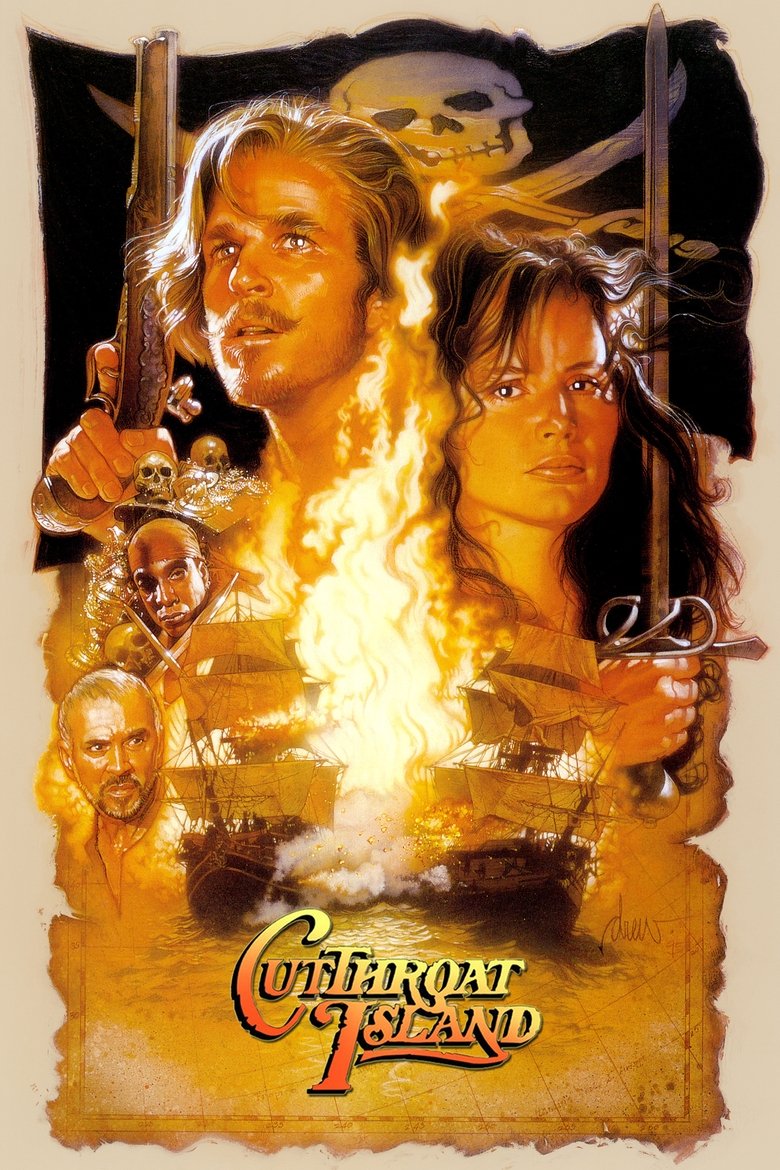 Cutthroat Island  ผ่าขุมทรัพย์ทะเลโหด (1995)