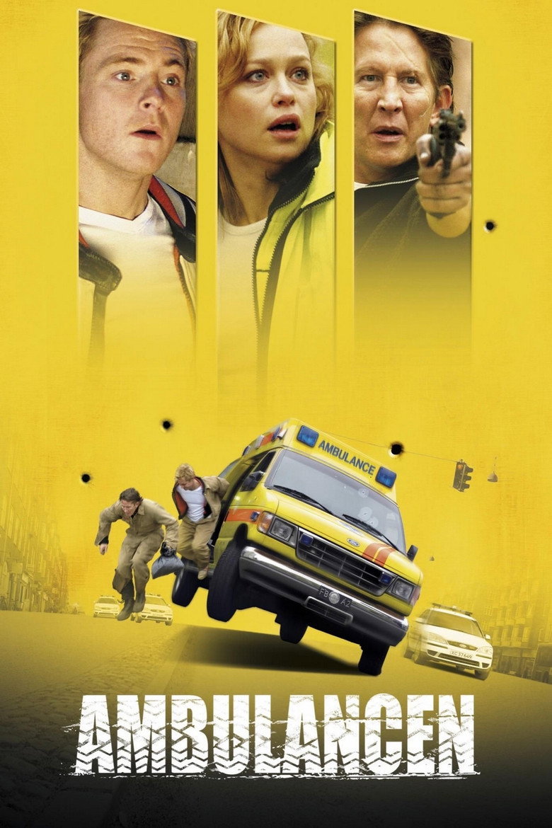 Ambulance (Ambulancen)  อมบูแลนซ์ เหยียบกระฉูด (2005)