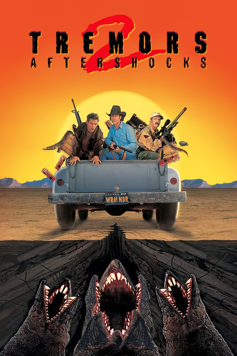 Tremors II: Aftershocks  ทูตนรกล้านปี 2 (1996)