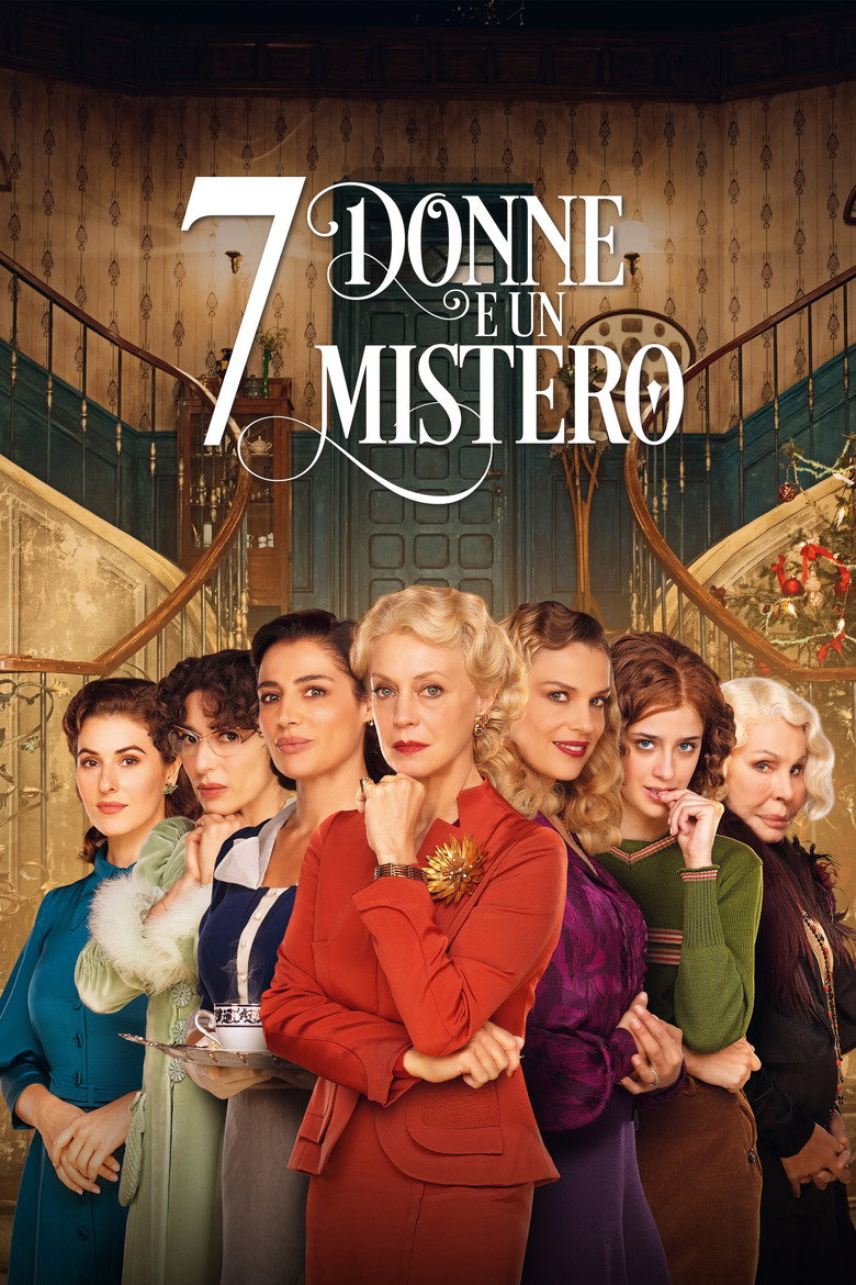 7 Women and a Murder 7 สตรี 1 ฆาตกรรม (2021)