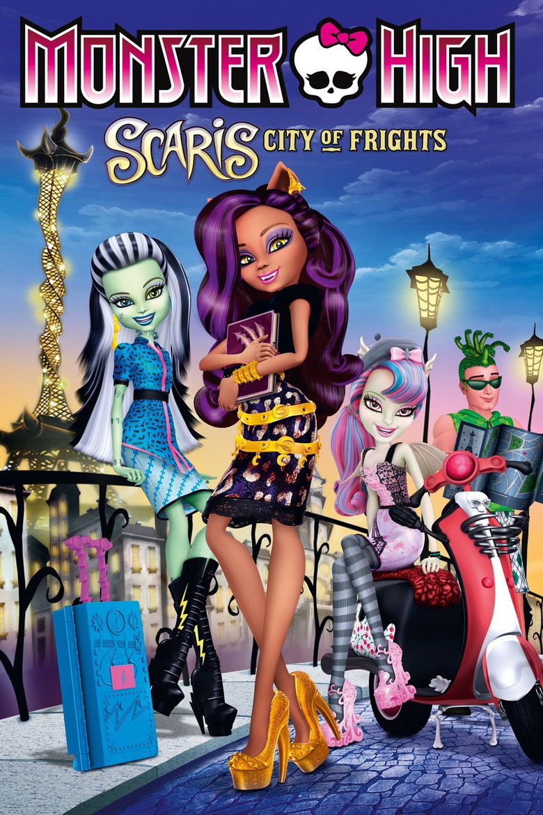 Monster High Scaris City of Frights มอนสเตอร์ ไฮ ตะลุยเมืองแฟชั่น (2013)