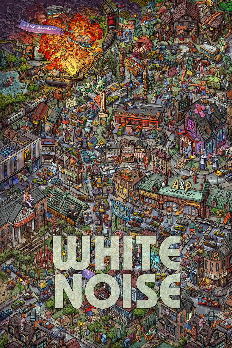 White Noise ไวต์ นอยส์ (2022)