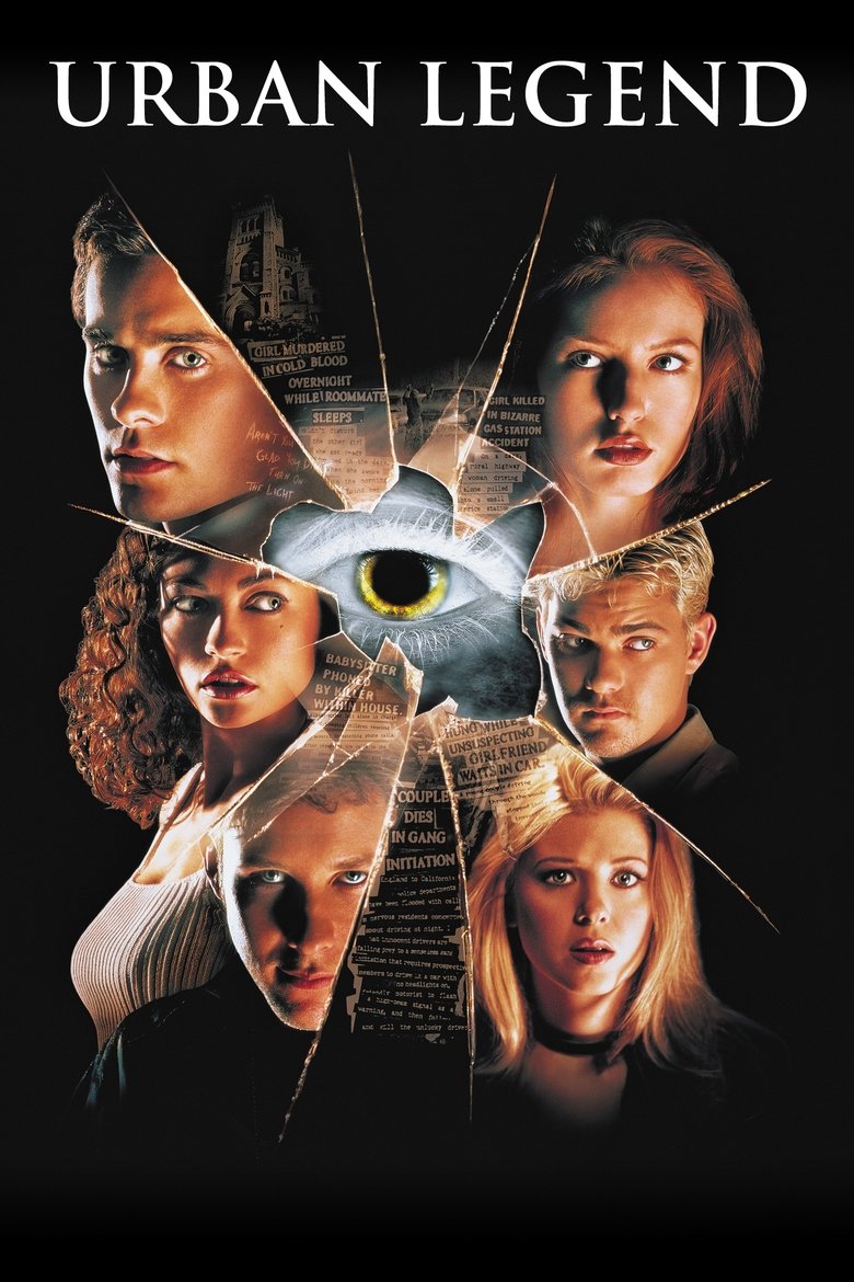 Urban Legend ปลุกตำนานโหด มหาลัยสยอง (1998)