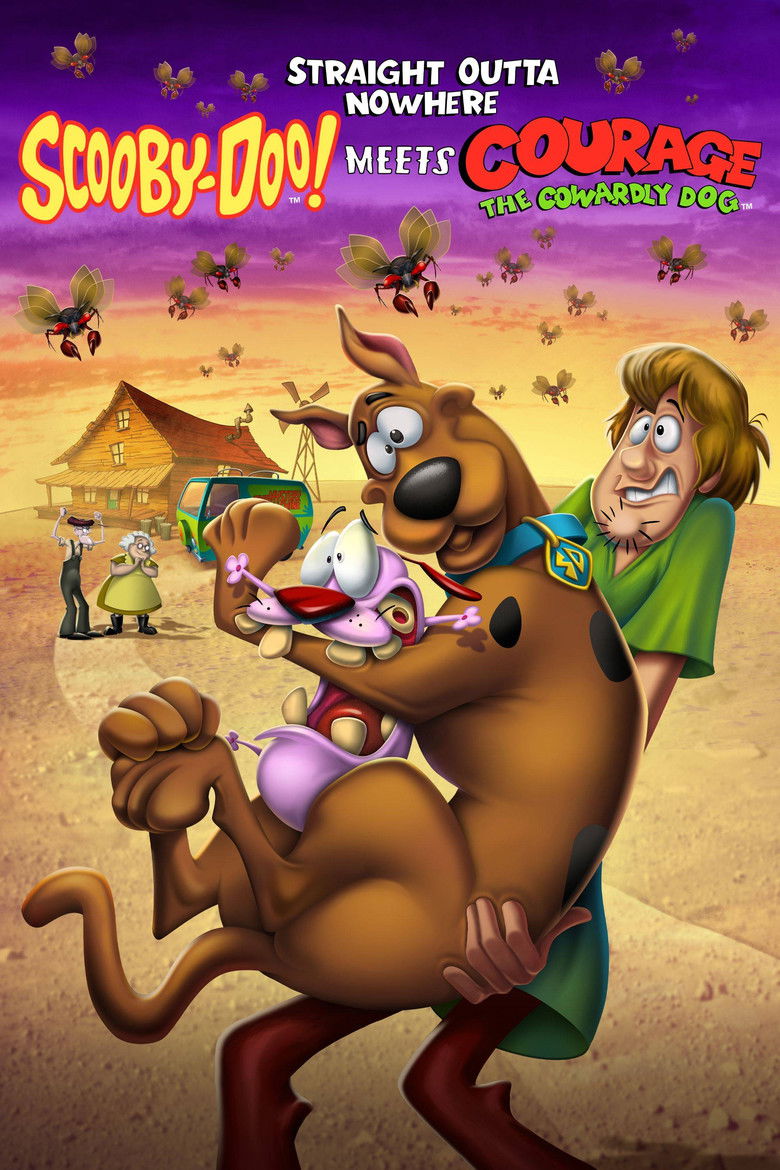 Straight Outta Nowhere Scooby Doo! Meets Courage the Cowardly Dog (2021)