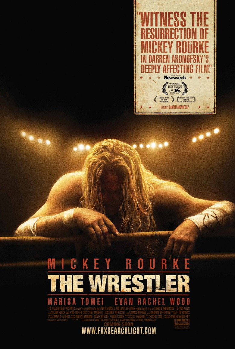 The Wrestler เดอะ เรสท์เลอร์ เพื่อเธอขอสู้ยิบตา (2008)