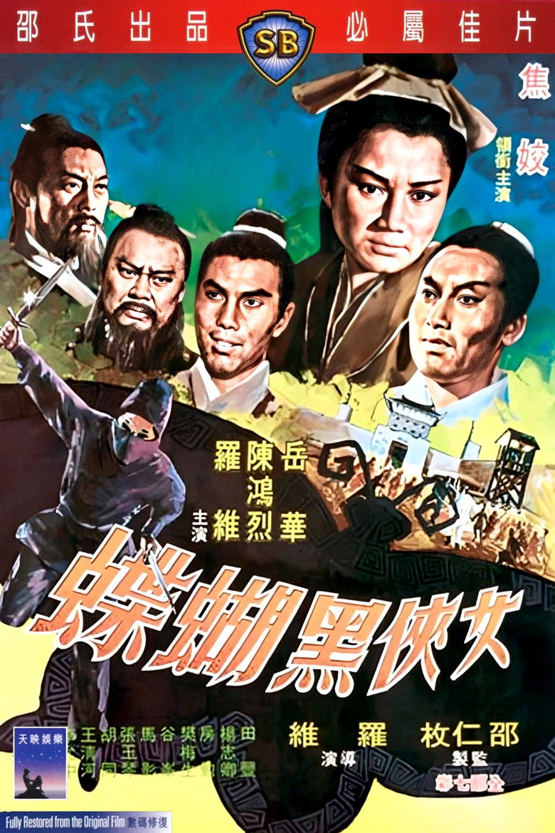 The Black Butterfly นางพญาผีเสื้อดำ (1968)