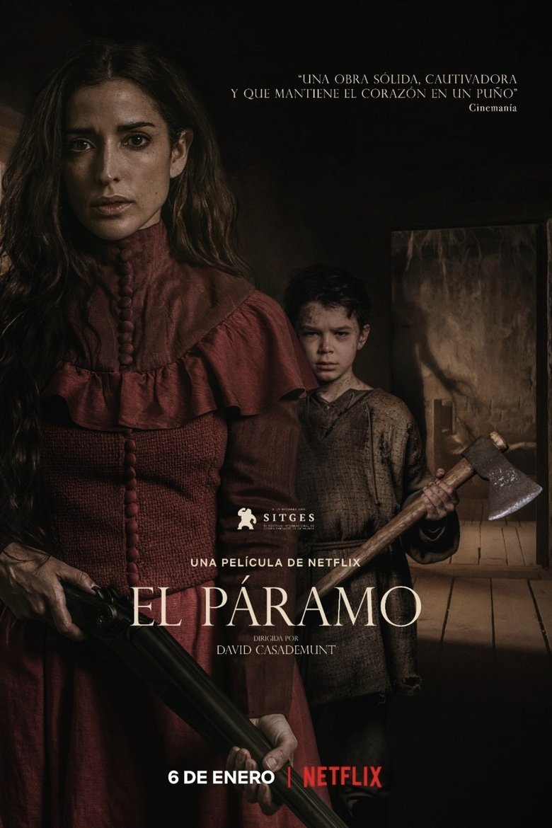 The Beast (The Wasteland) (El páramo) แผ่นดินร้าง (2021)