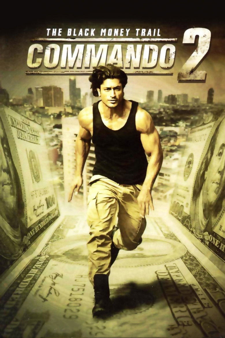 Commando 2 The Black Money Trail  คอมมานโด 2 (2017)