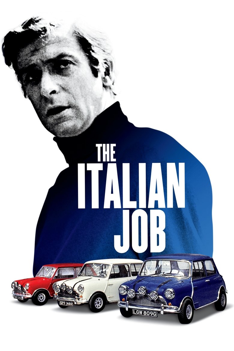 The Italian Job  เดอะ อิตาเลี่ยน จ๊อบ (1969)