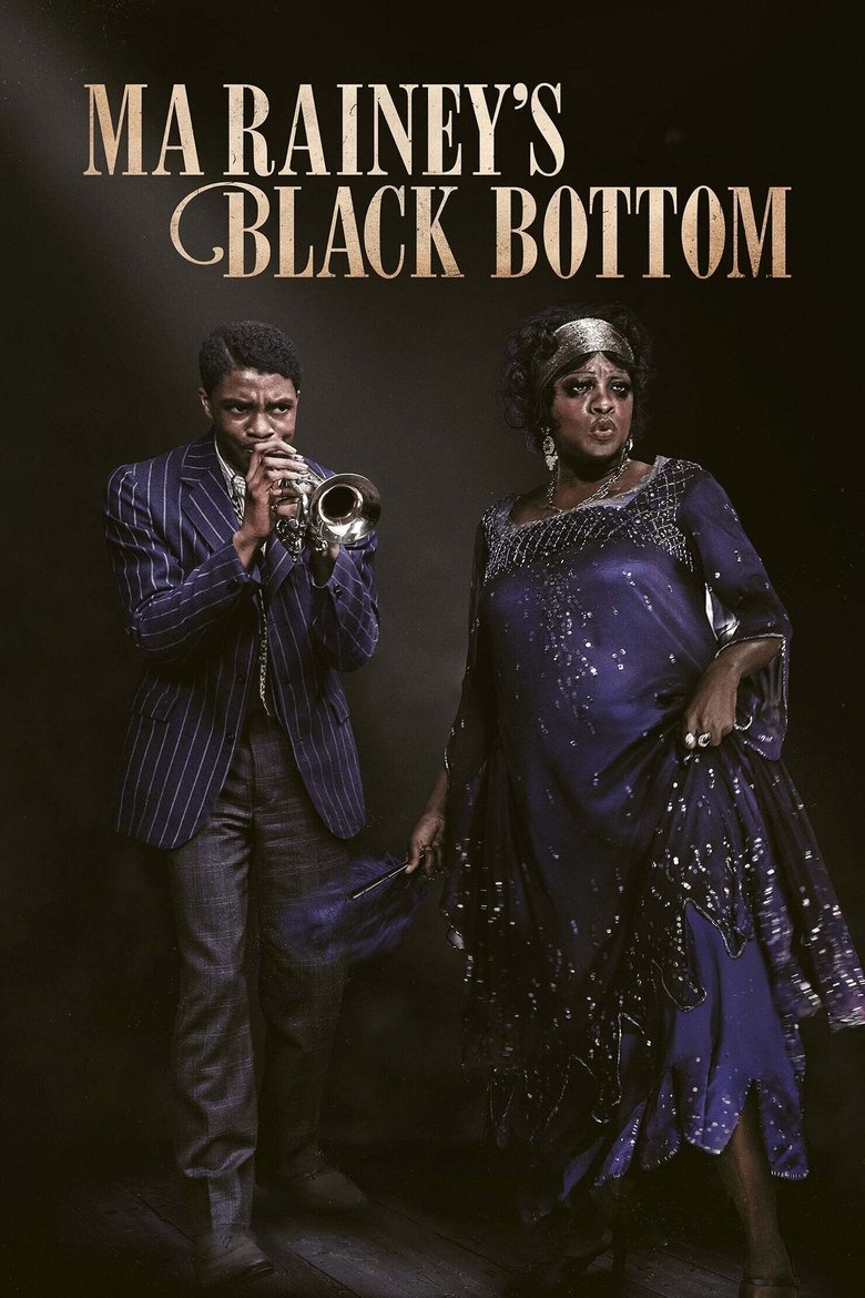 Ma Raineys Black Bottom  มา เรนีย์ ตำนานเพลงบลูส์ (2020)