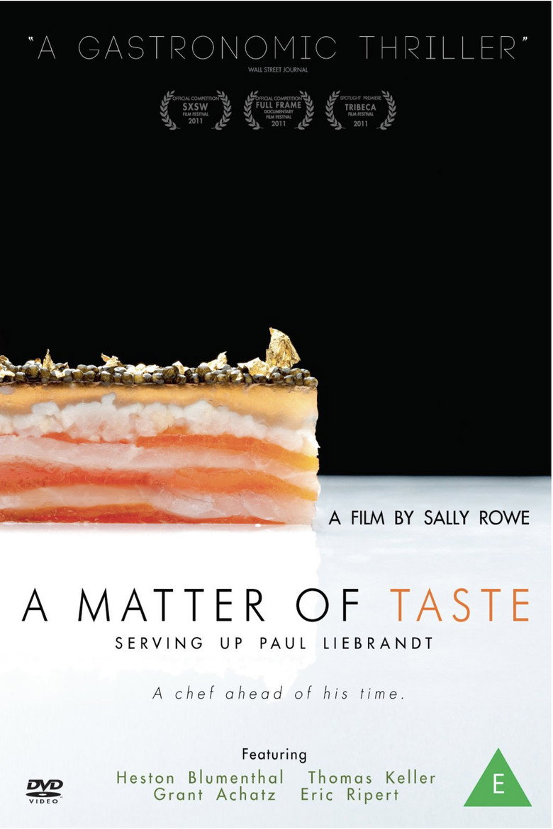 A Matter of Taste Serving Up Paul Liebrandt เชฟอัจฉริยะ คว้าดาว (2011)